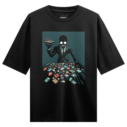 Dopamine Dinner Oversized T-Shirt