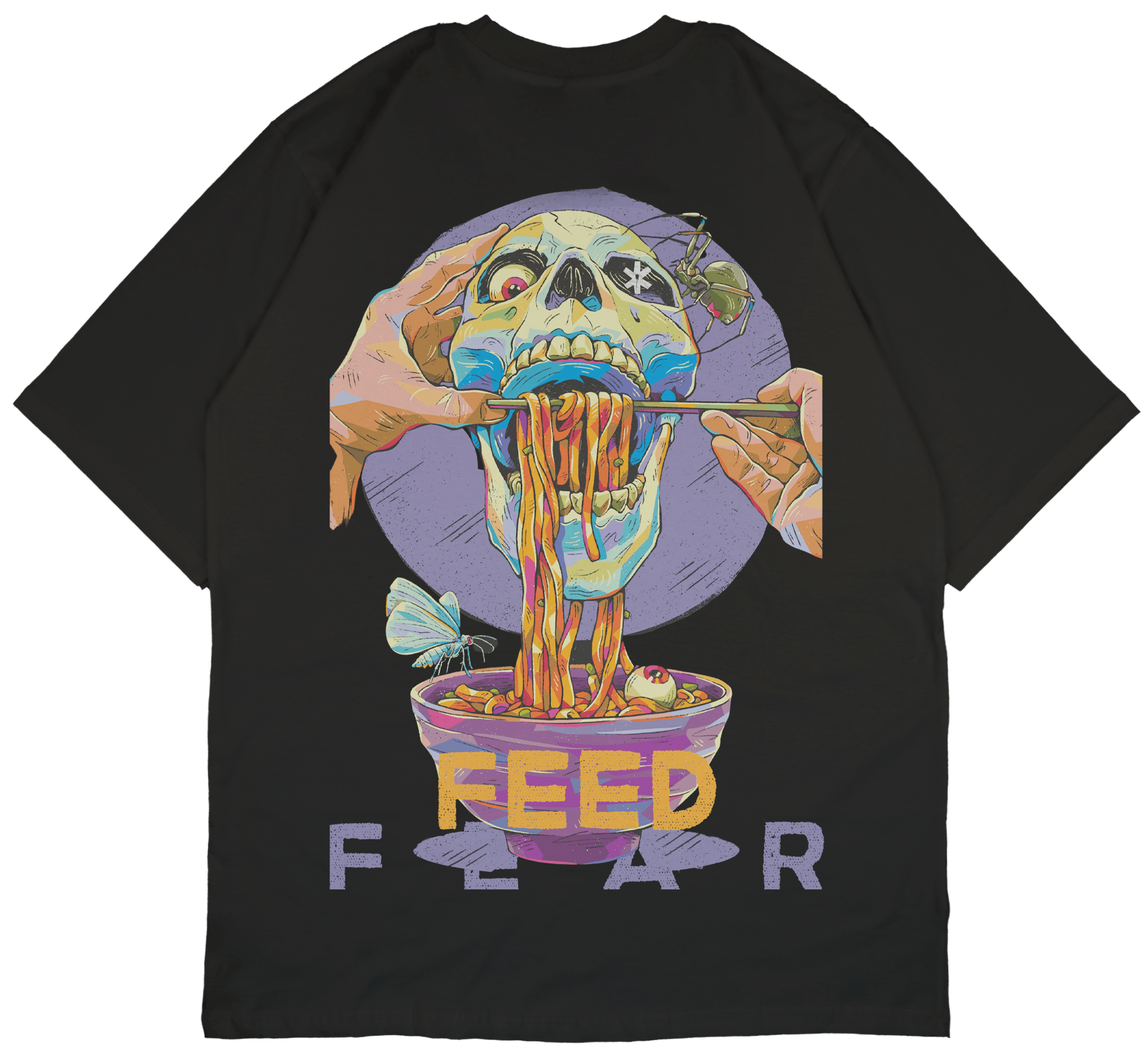 Feed The Fear Oversized T-Shirt - PRDGY