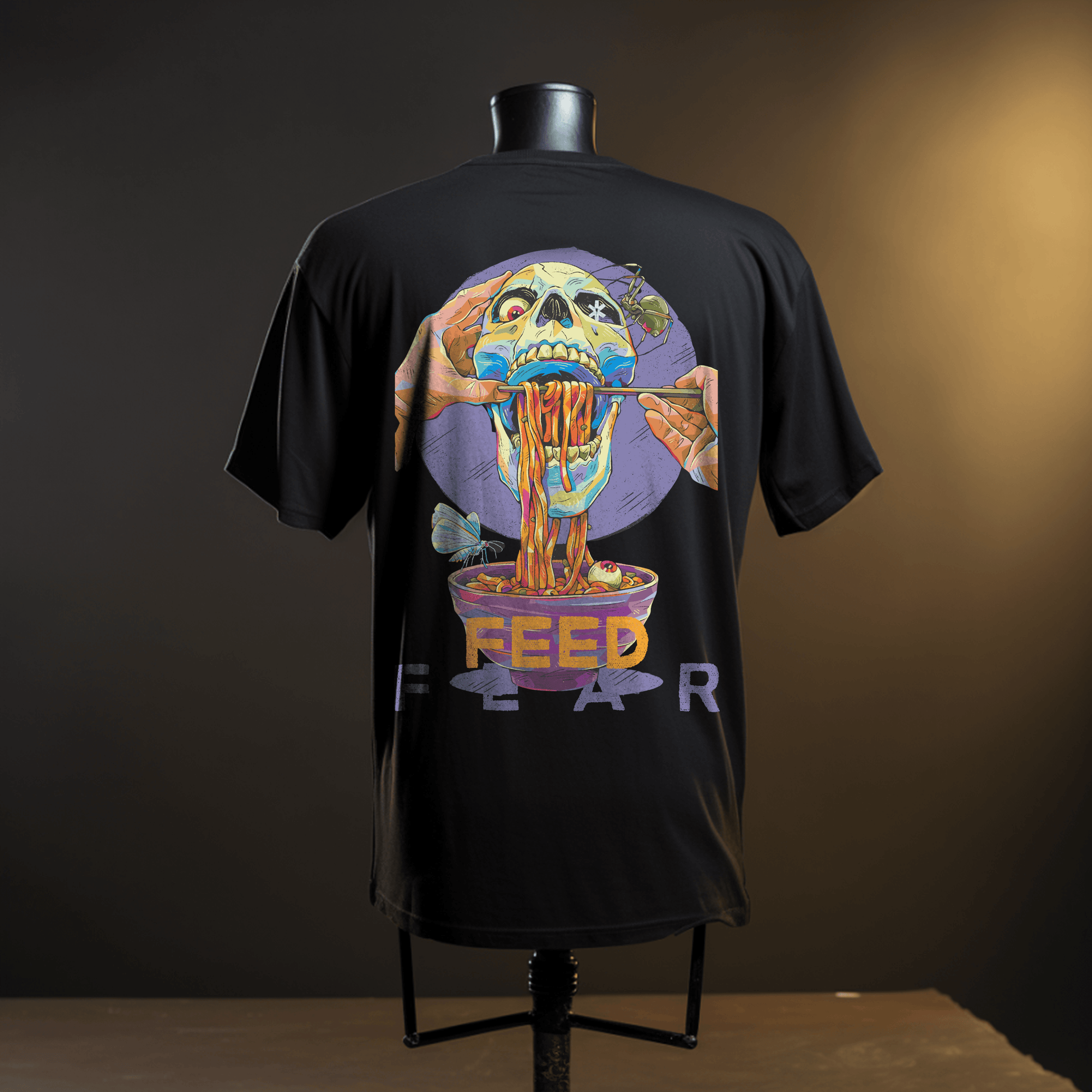 Feed The Fear Oversized T-Shirt - PRDGY