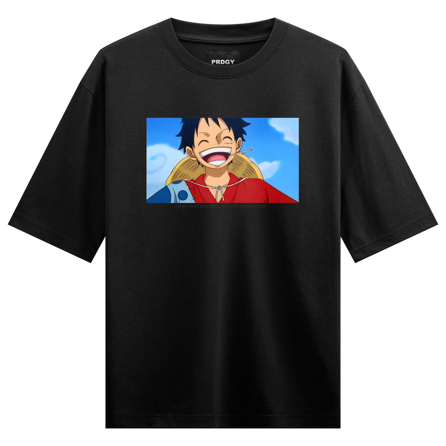 Luffy Kun Oversized Tshirt