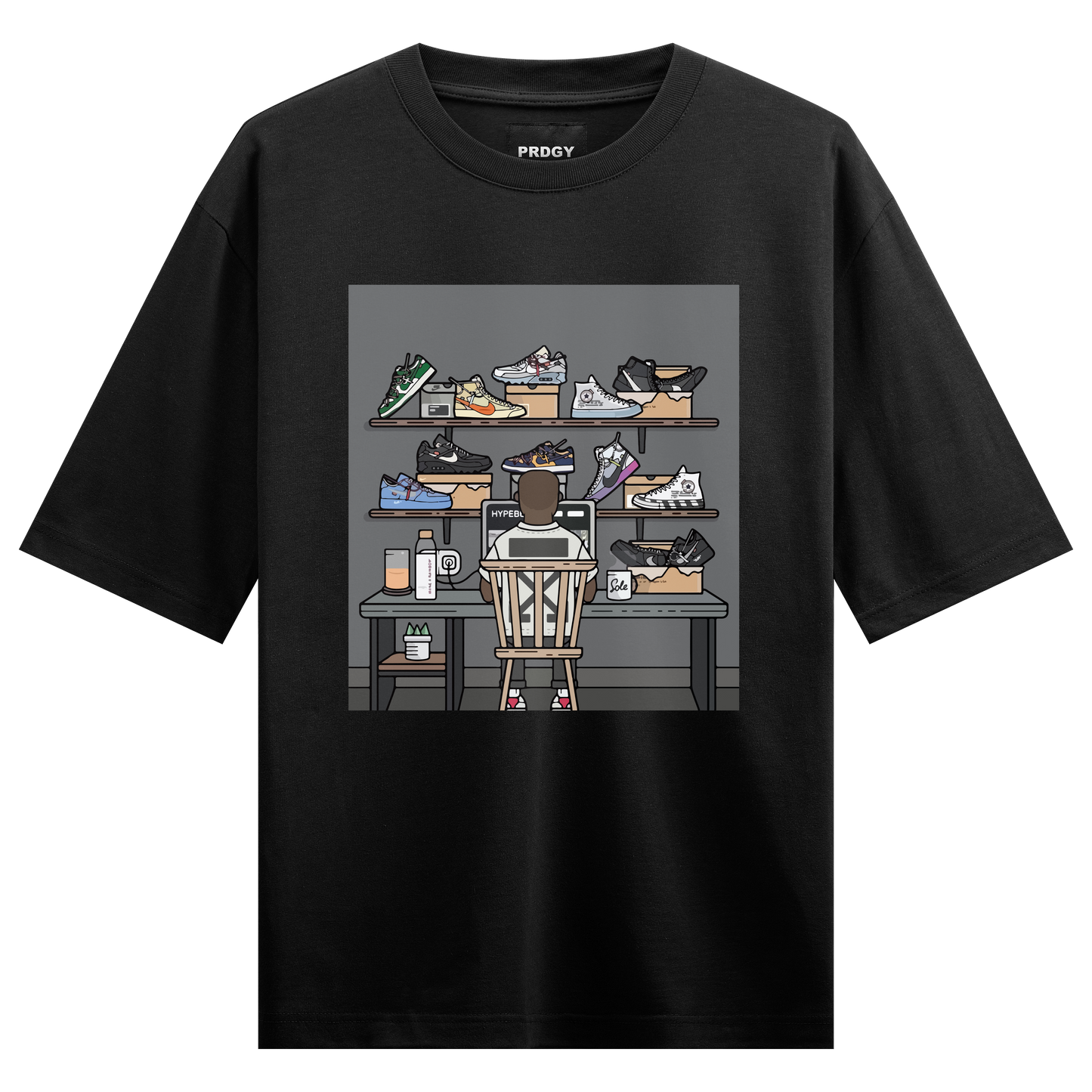 Sneakerheads Room Essential Oversized T-shirt