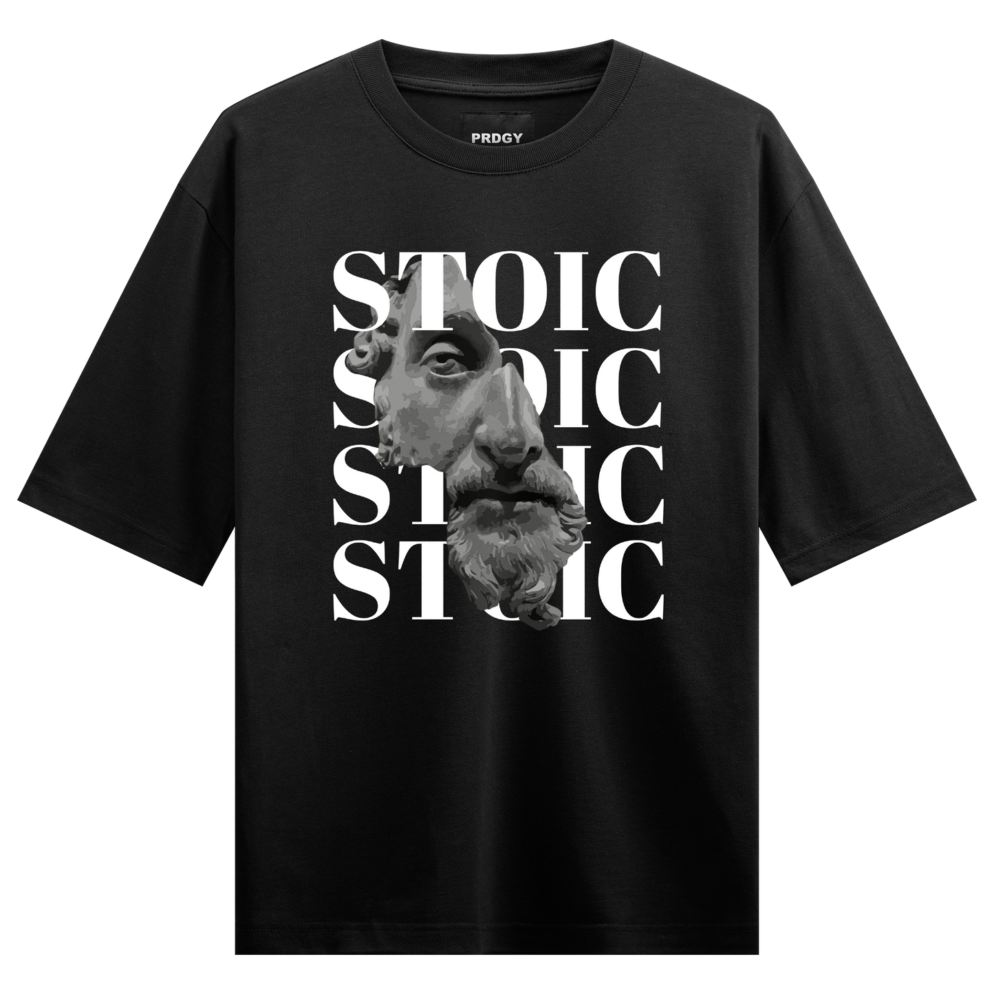 Stoic Marcus Aurelius Essential Oversized T-shirt