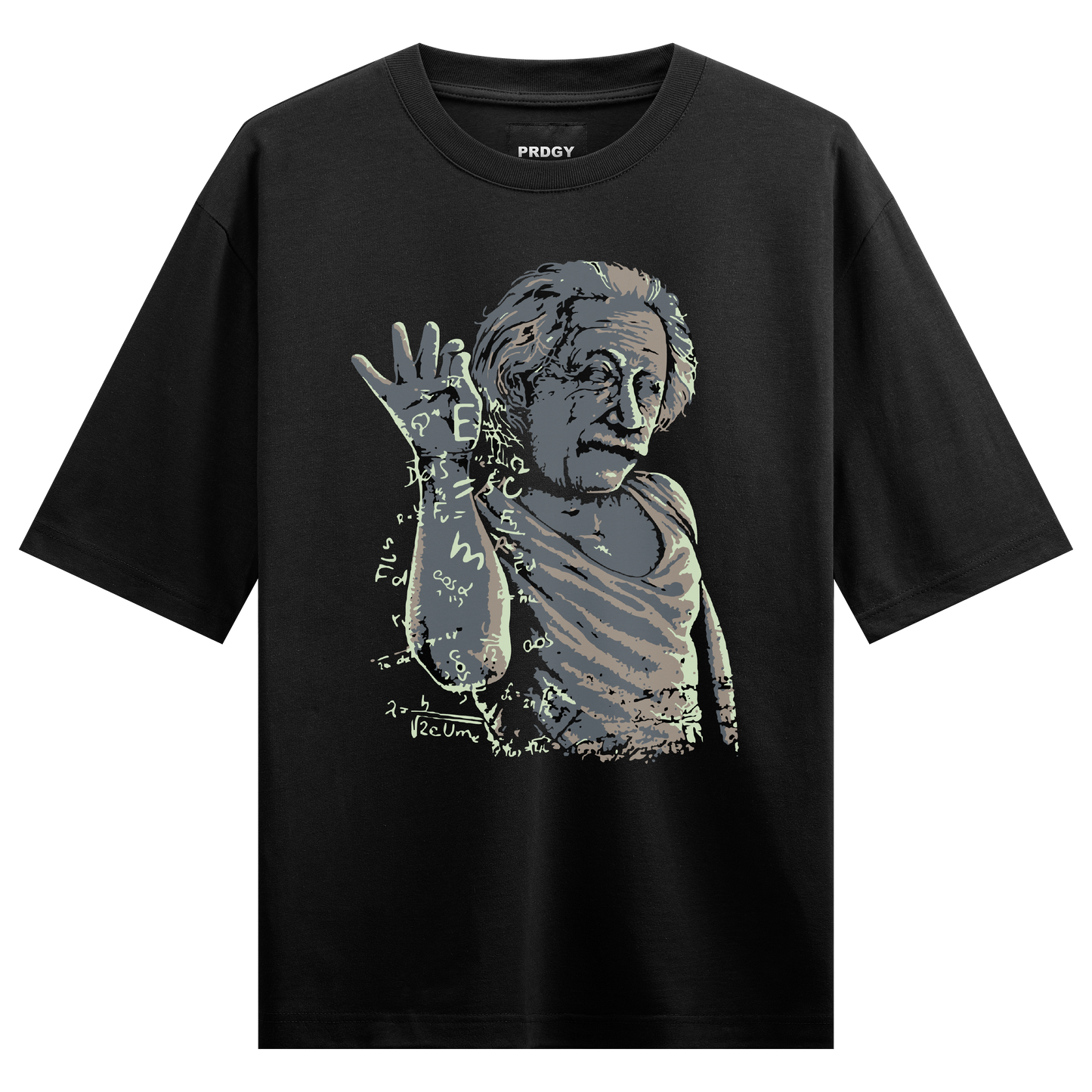 Bae Einstein Oversized T-Shirt