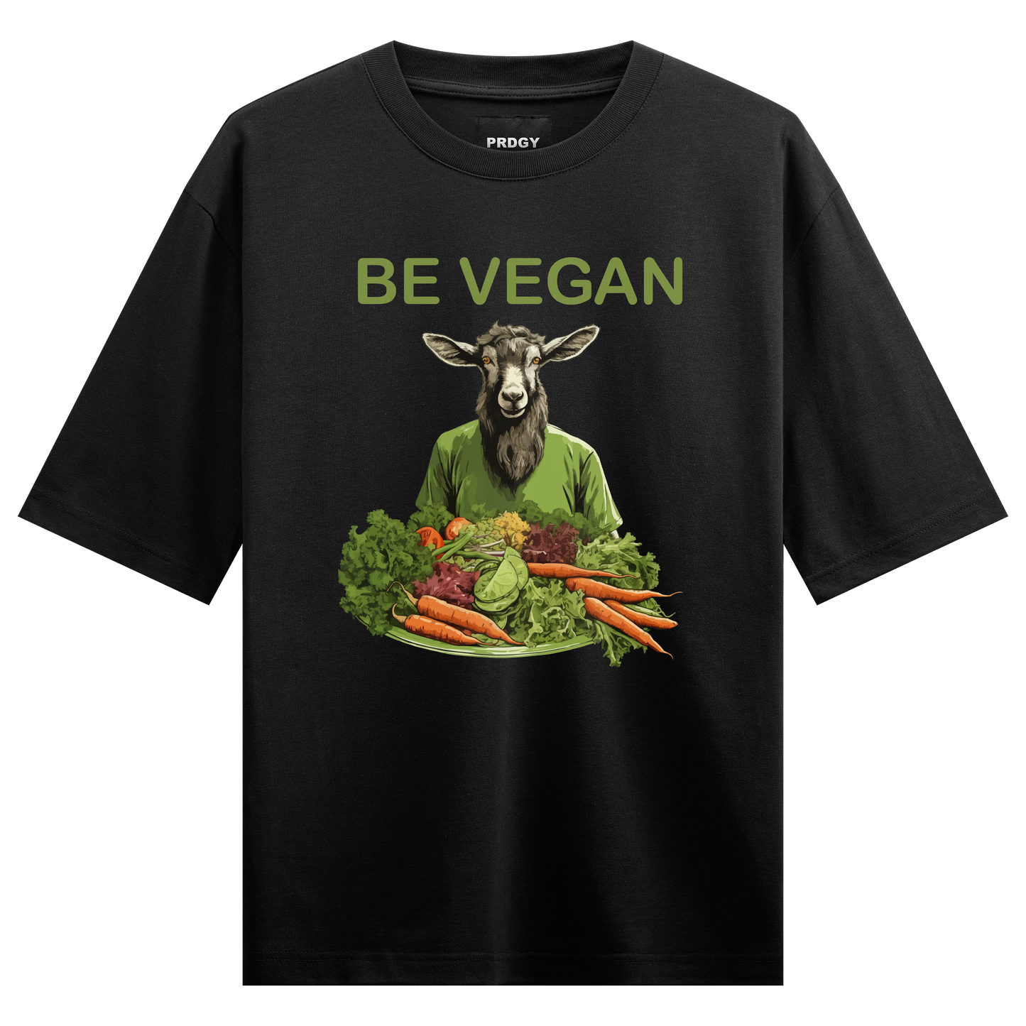 Be Vegan Oversized T-Shirt