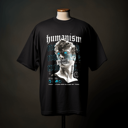 Humanism Toxic Street Oversized T-shirt - PRDGY