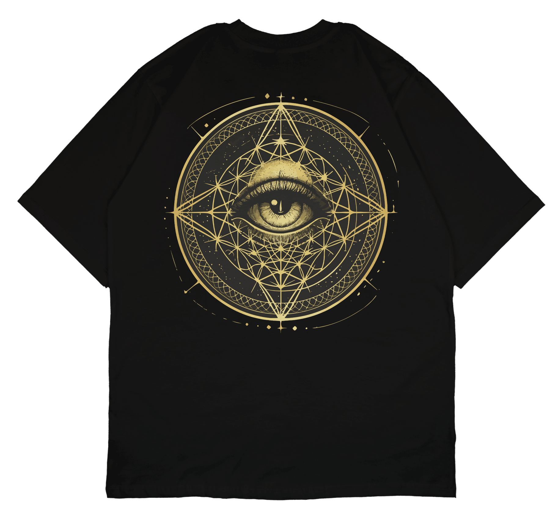 I-lluminati Oversized T-Shirt - PRDGY