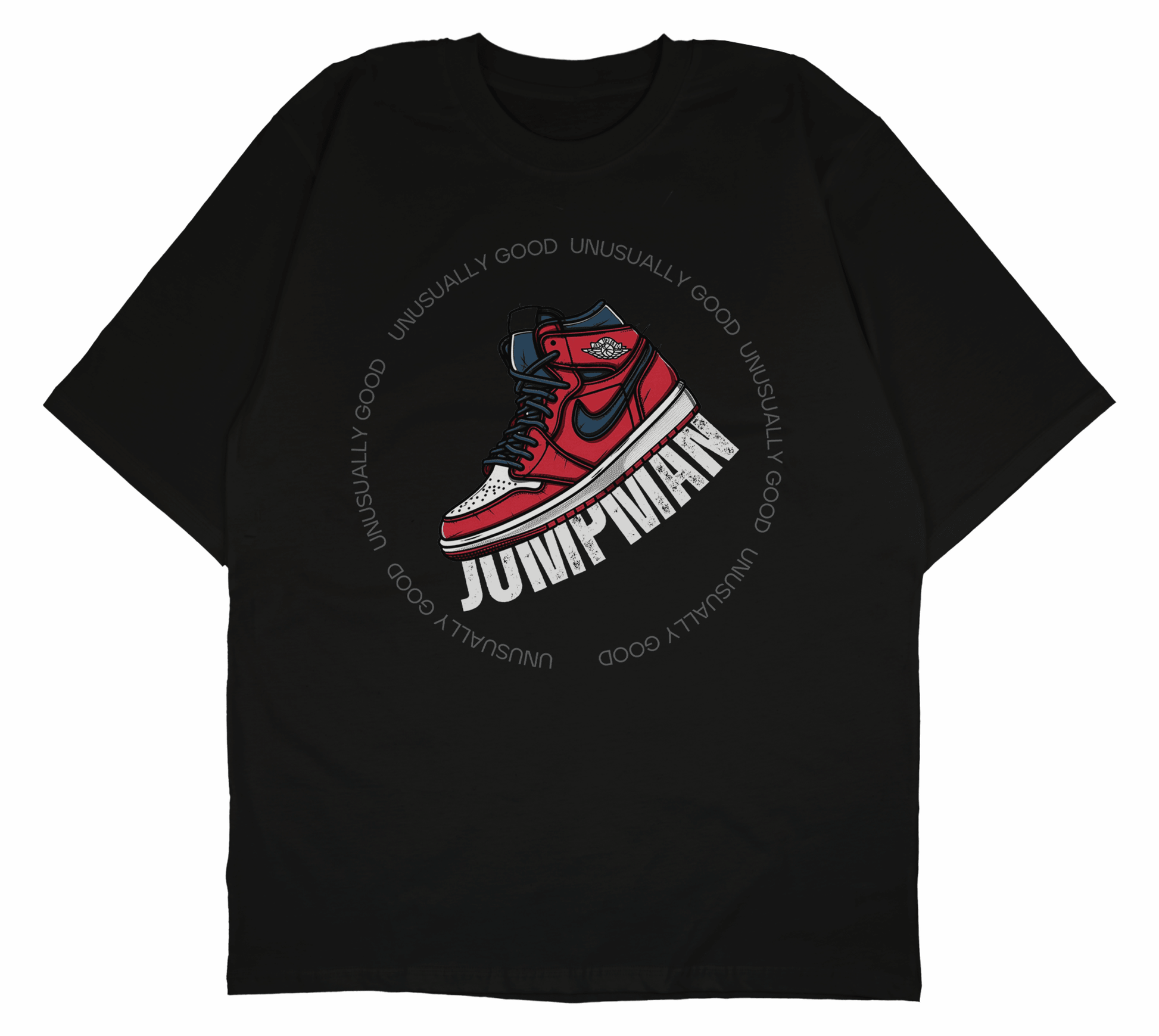 Jumpman Dark Oversized T-Shirt - PRDGY