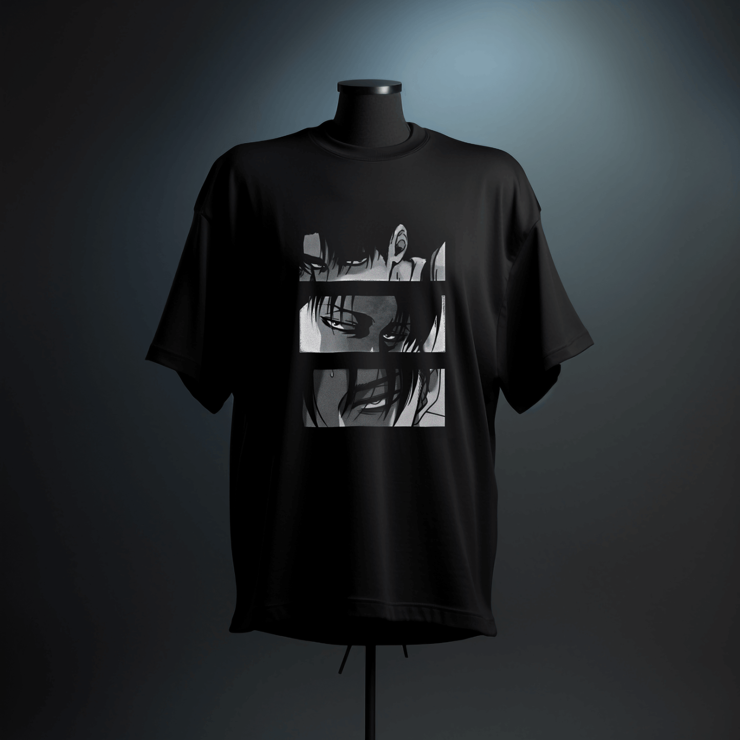 Levi Ackerman Oversized Tshirt - PRDGY