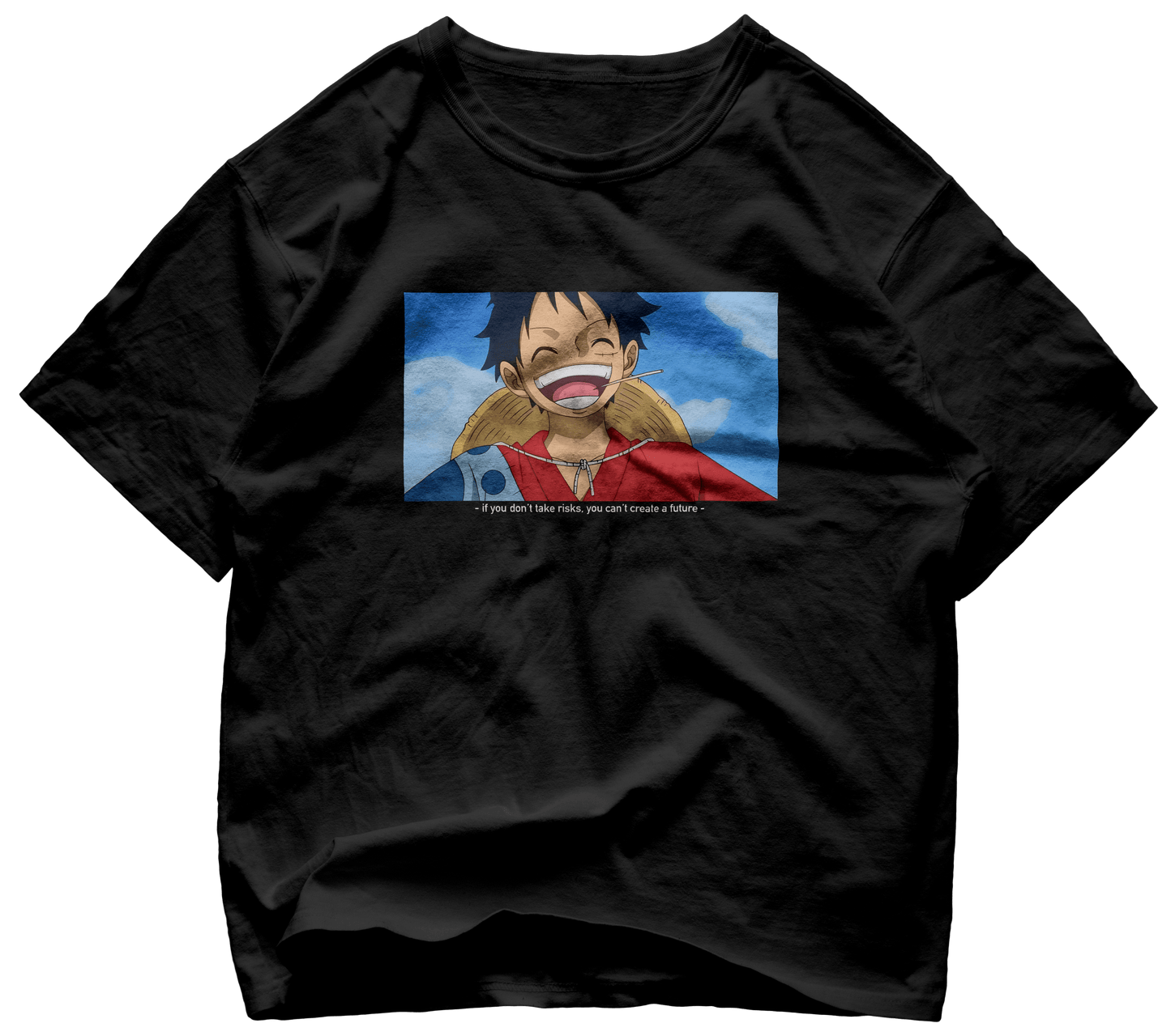 Luffy Kun Oversized Tshirt - PRDGY