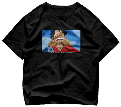 Luffy Kun Oversized Tshirt - PRDGY