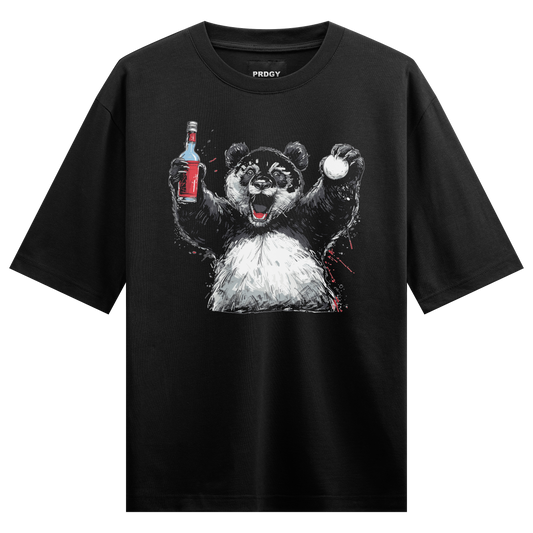 Madira Panda Oversized T-Shirt