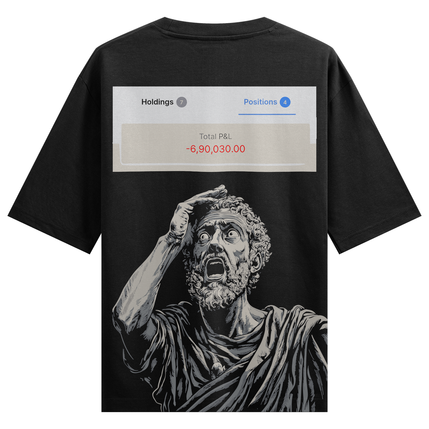 PRDGY Marcus Losselius Oversized T-Shirt