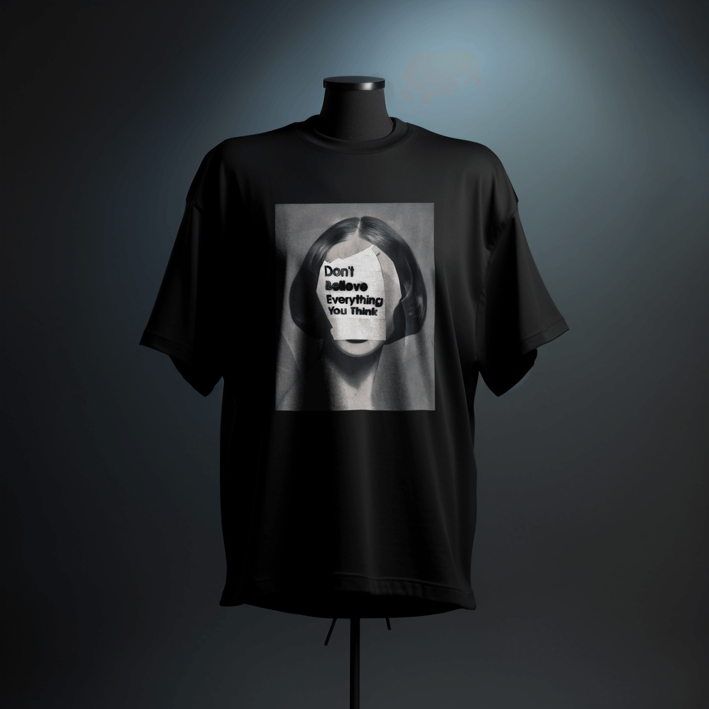 Mind Control Generation Oversized T-shirt - PRDGY