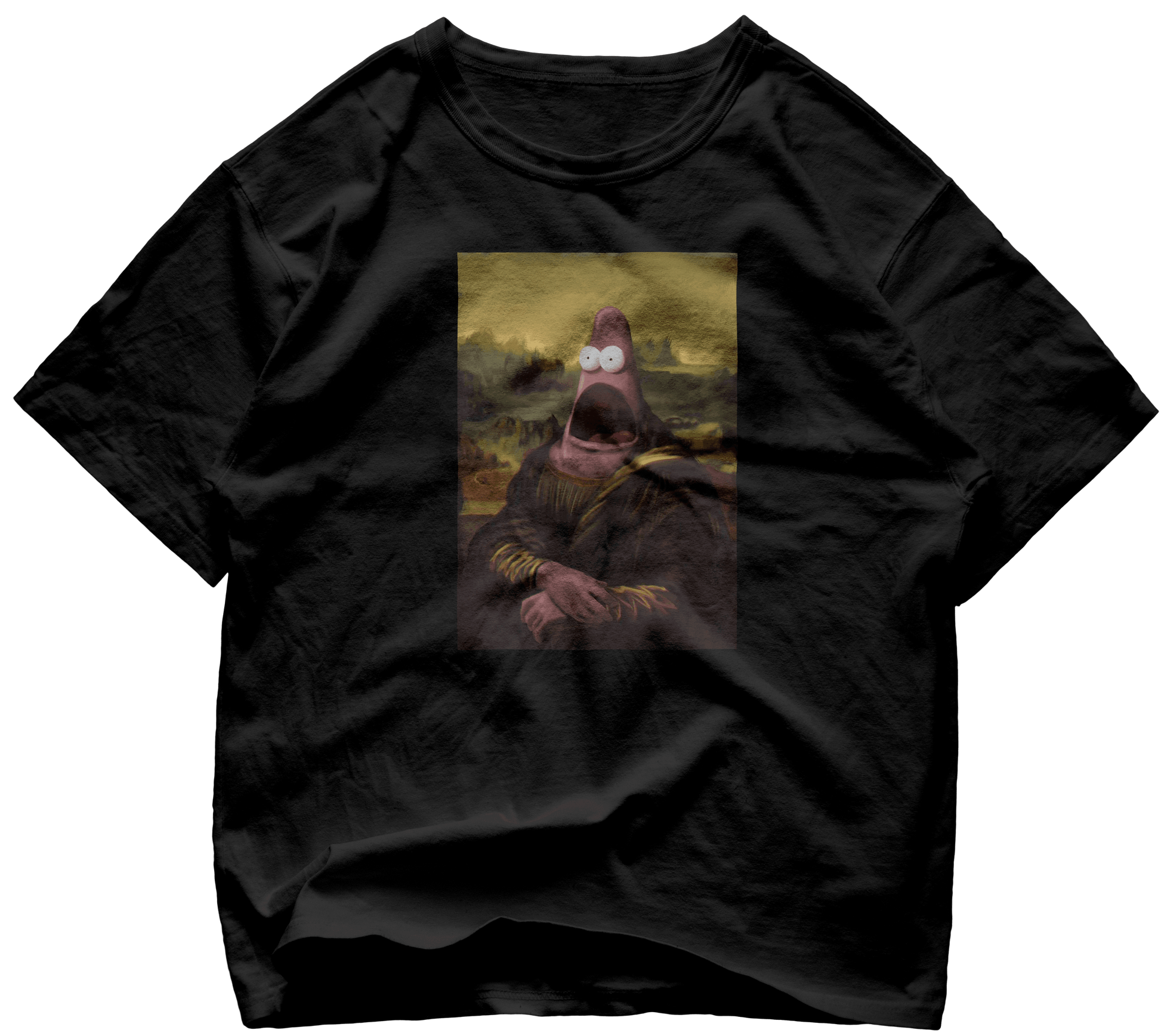 Pattrick Art Parody Oversize T-shirt - PRDGY