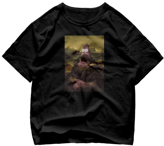 Pattrick Art Parody Oversize T-shirt - PRDGY