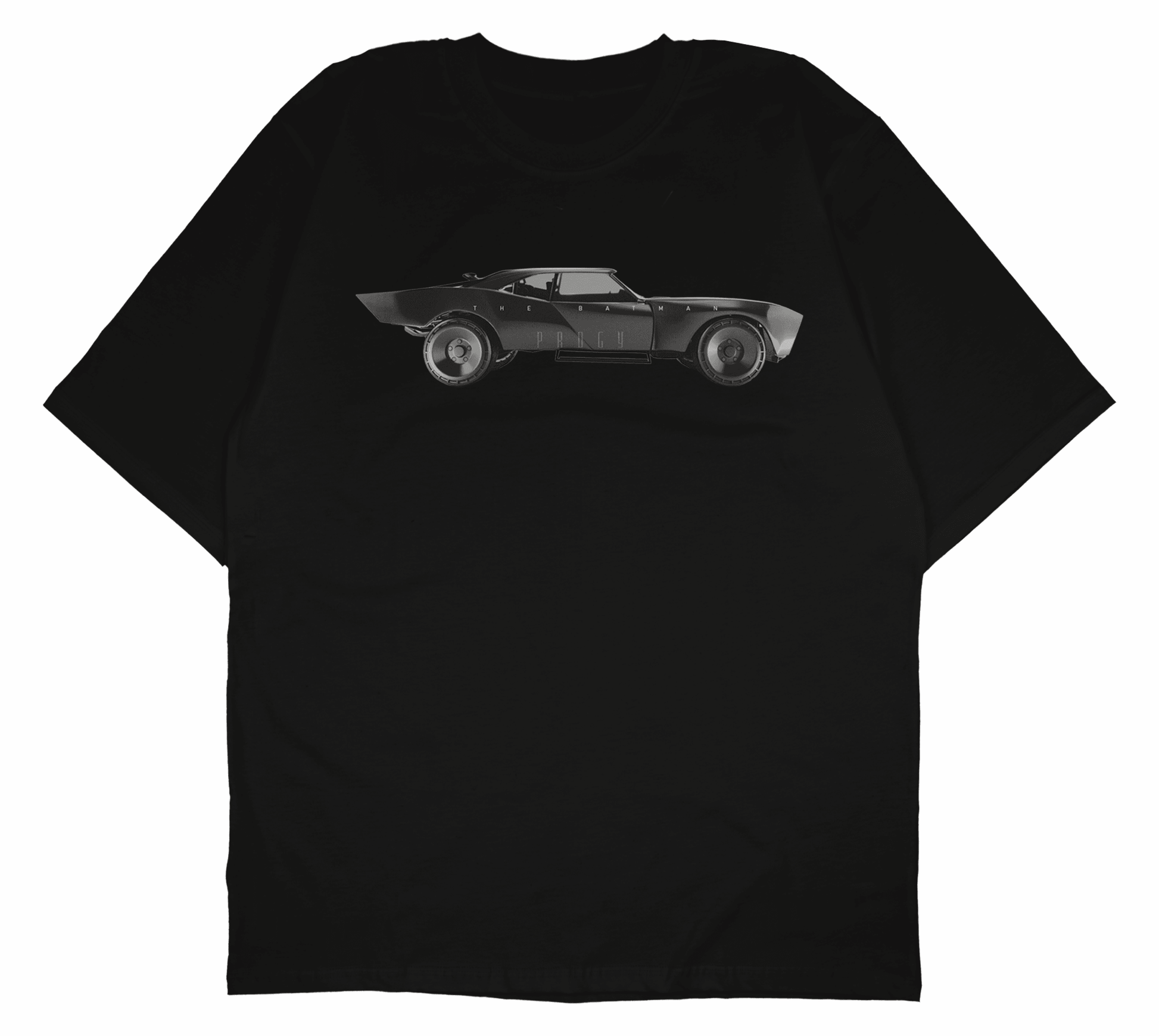 PRDGY Batmobile Essential Oversized T-shirt - PRDGY