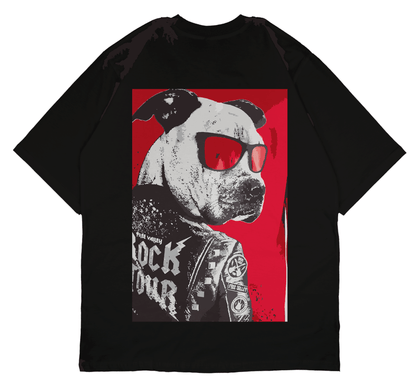 PRDGY Smarty Dog Oversized T Shirt - PRDGY