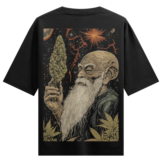 PRDGY Baba Bhandi Oversized T-Shirt