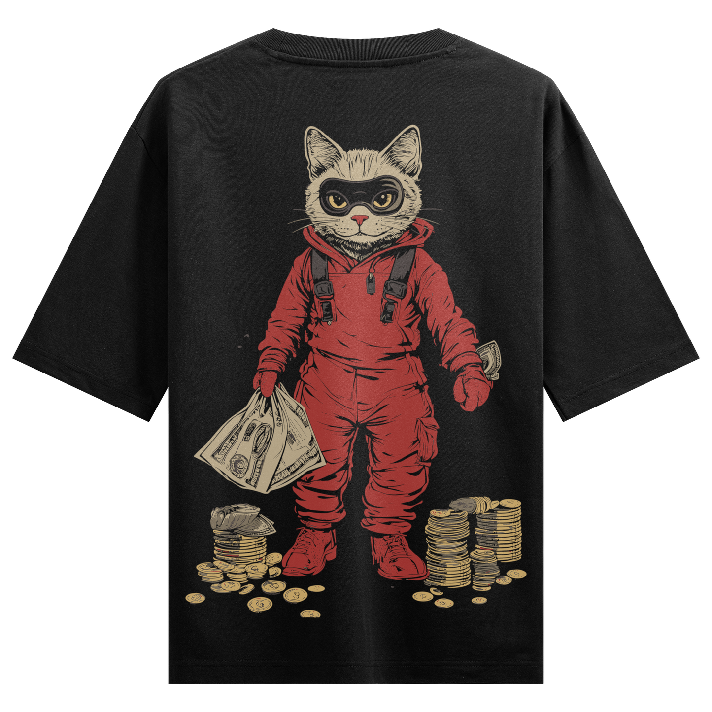 PRDGY Billi Heist Oversized T-Shirt