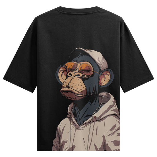 PRDGY Bored Ape 2 Back Print  Oversized T-Shirt