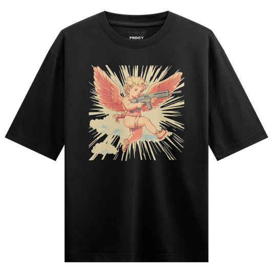 PRDGY Cupid Bhai Oversized T-Shirt