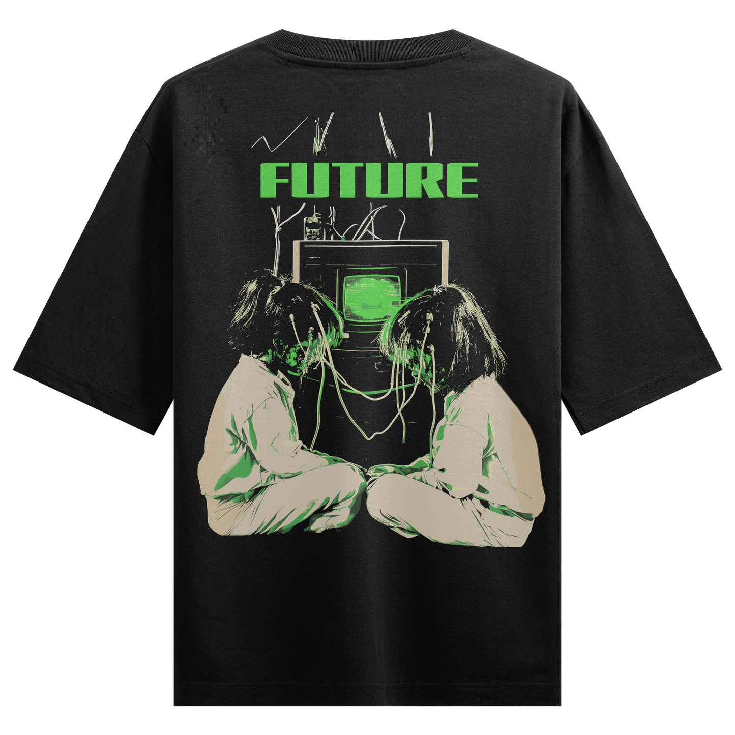 PRDGY Futura Oversized T-Shirt