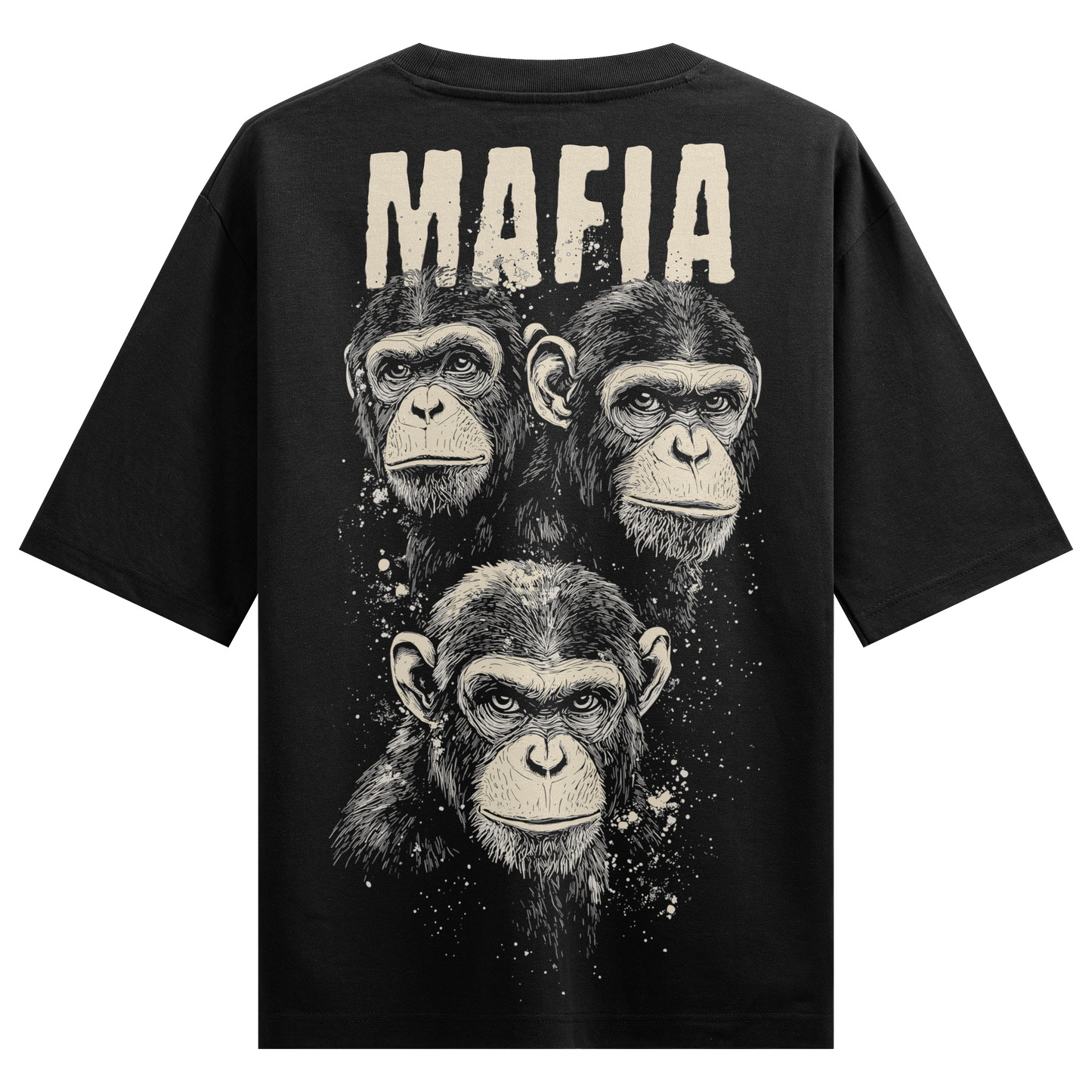 PRDGY Mafia Monk Oversized T-Shirt