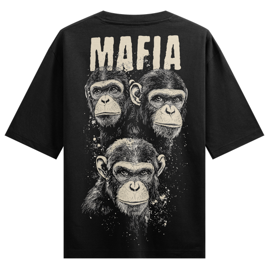 PRDGY Mafia Monk Oversized T-Shirt