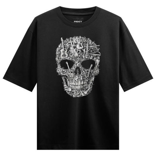 PRDGY Muskull Oversized T-Shirt