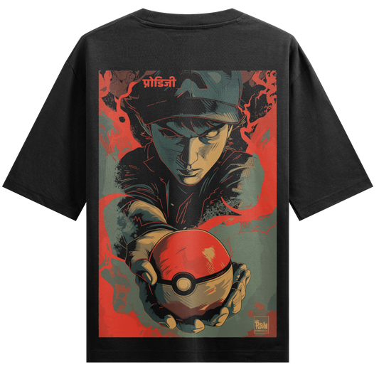 PRDGY Poke Boy Oversized T-Shirt