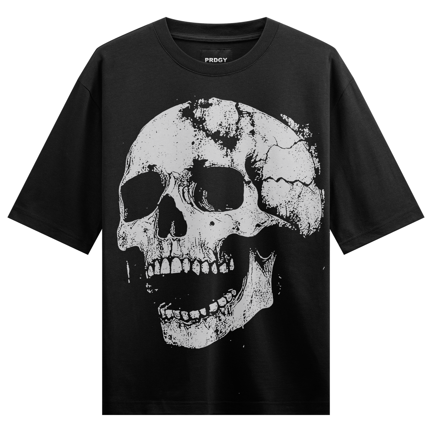 PRDGY Skullhead Oversized T-Shirt