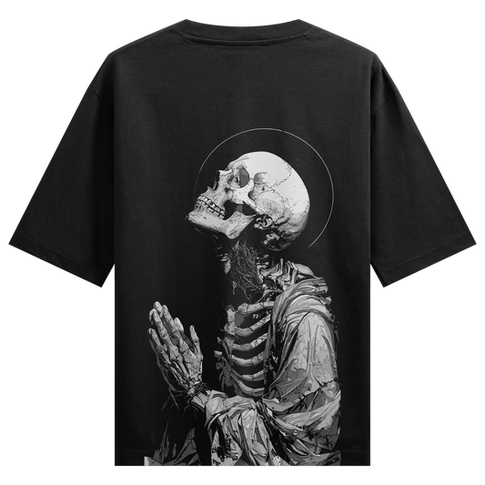 Skull Dev Oversized T-Shirt