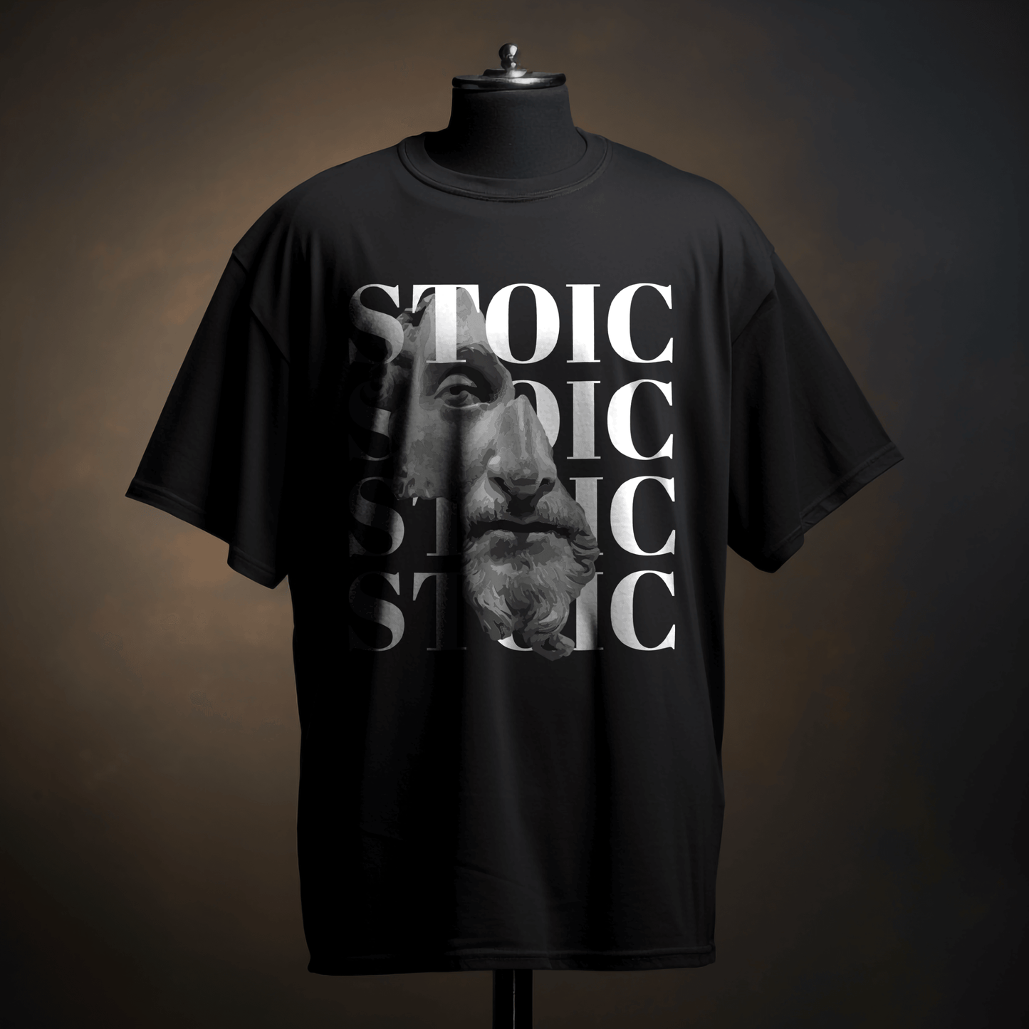 Stoic Marcus Aurelius Essential Oversized T-shirt - PRDGY