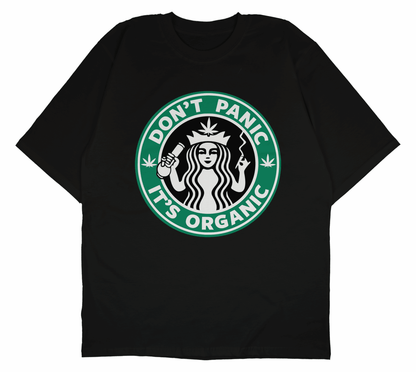 Stoner Starbucks Oversized T-Shirt - PRDGY